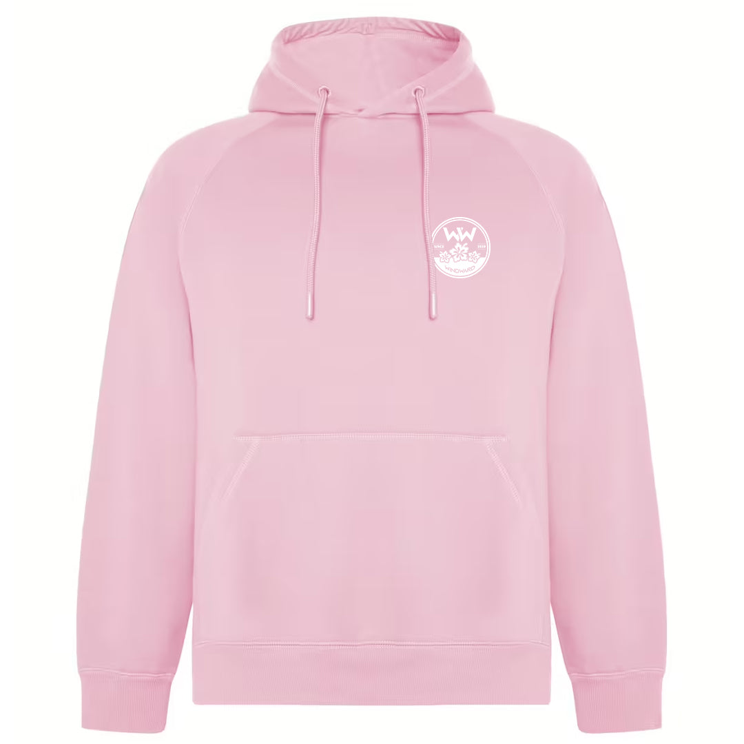 Sudadera Orgánica con capucha SOULSET LOTO Unisex Rosa