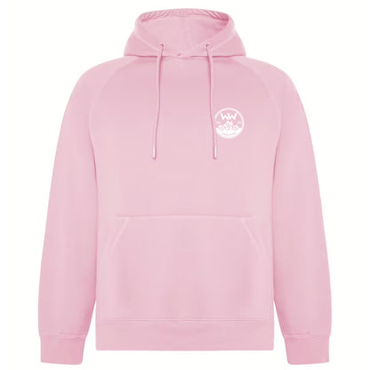 Sudadera Orgánica con capucha SOULSET LOTO Unisex Rosa