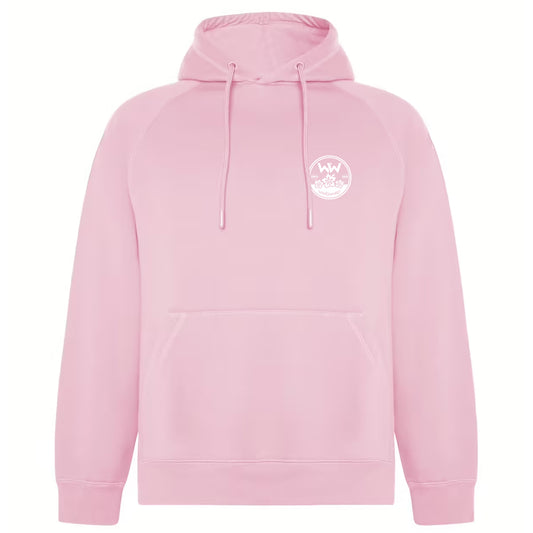 Sudadera Orgánica con capucha SOULSET LOTO Unisex Rosa