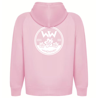 Sudadera Orgánica con capucha SOULSET LOTO Unisex Rosa