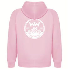 Cargar imagen en el visor de la galería, Sudadera Orgánica con capucha SOULSET LOTO Unisex Rosa
