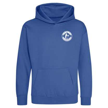 Sudadera con capucha SOULSET PADDLE niños Azul