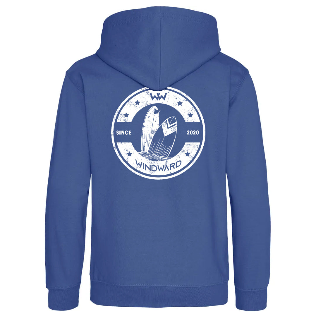 Sudadera con capucha SOULSET PADDLE niños Azul