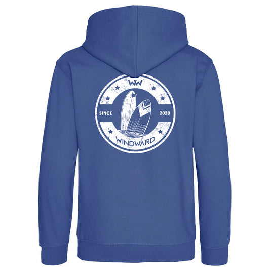 Sudadera con capucha SOULSET PADDLE niños Azul