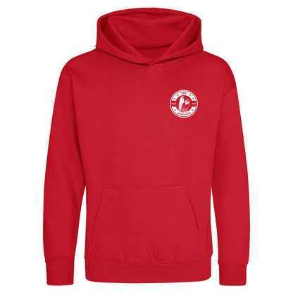 Sudadera con capucha SOULSET PADDLE niños Roja