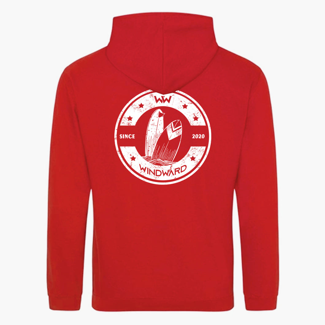Sudadera con capucha SOULSET PADDLE niños Roja