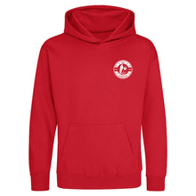 Cargar imagen en el visor de la galería, Sudadera con capucha SOULSET PADDLE niños Roja

