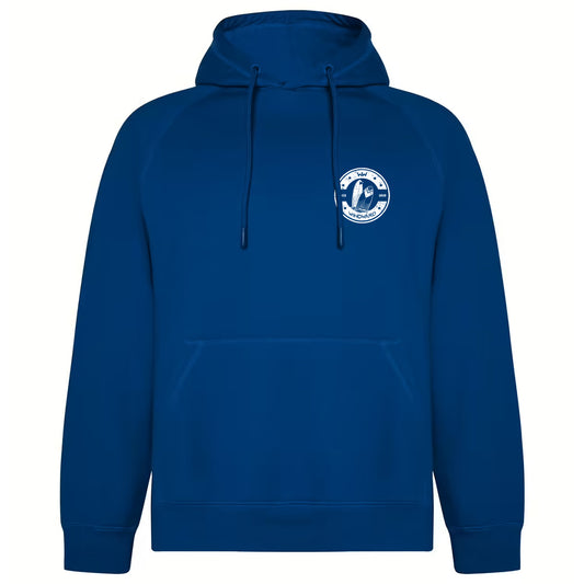 Sudadera Orgánica con capucha SOULSET PADDLE Unisex Azul