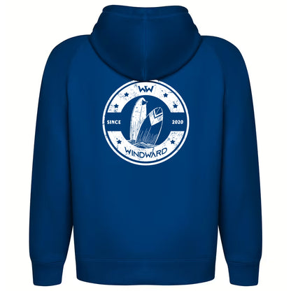 Sudadera Orgánica con capucha SOULSET PADDLE Unisex Azul