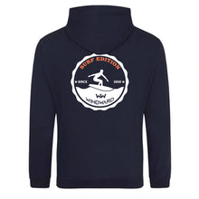 Cargar imagen en el visor de la galería, Sudadera con capucha SOULSET SURF niños Marino
