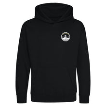 Cargar imagen en el visor de la galería, Sudadera con capucha SOULSET SURF niños Negra
