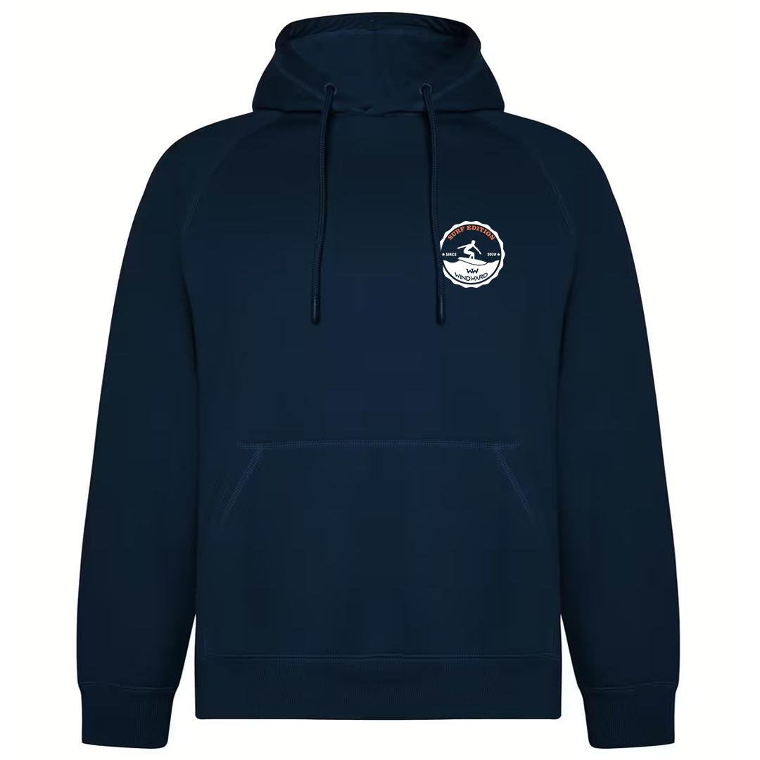 Sudadera Orgánica con capucha SOULSET SURF Unisex Marino
