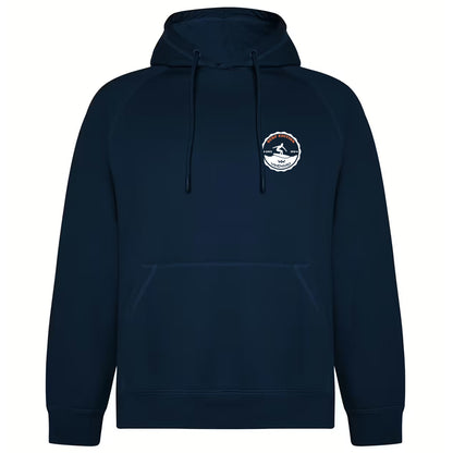 Sudadera Orgánica con capucha SOULSET SURF Unisex Marino