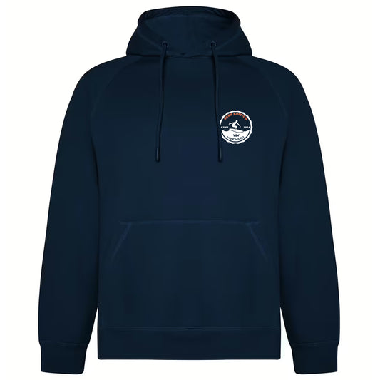 Sudadera Orgánica con capucha SOULSET SURF Unisex Marino