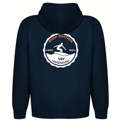 Sudadera Orgánica con capucha SOULSET SURF Unisex Marino