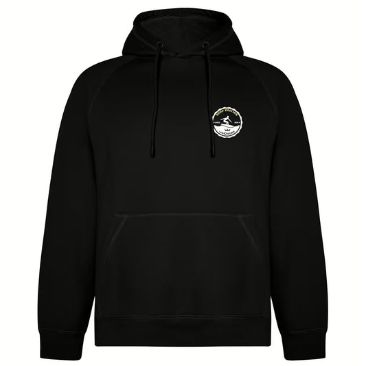 Sudadera Orgánica con capucha SOULSET SURF Unisex Negra