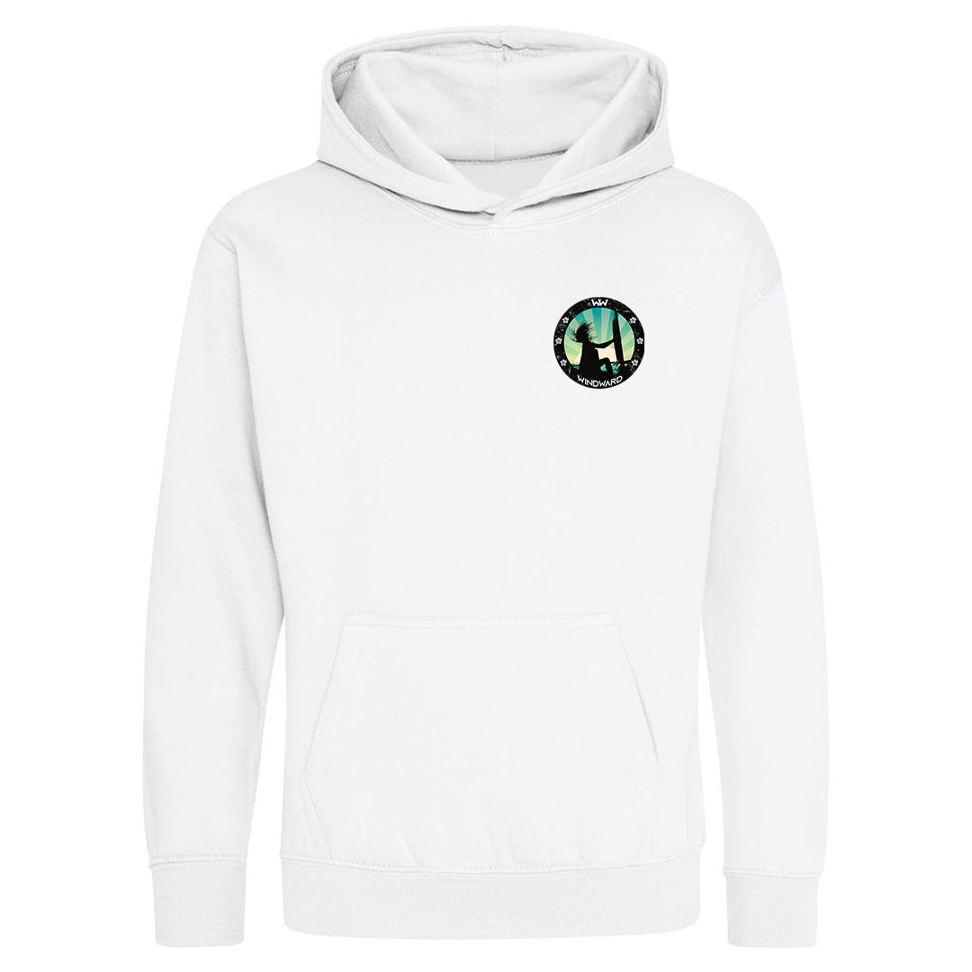 Sudadera con capucha SOULSET SURFWOMAN niños Blanca