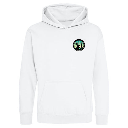 Sudadera con capucha SOULSET SURFWOMAN niños Blanca