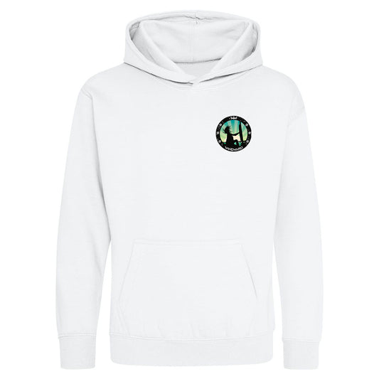 Sudadera con capucha SOULSET SURFWOMAN niños Blanca