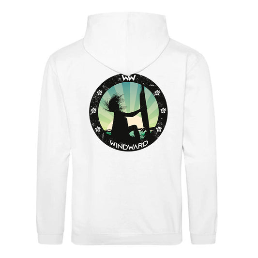 Sudadera con capucha SOULSET SURFWOMAN niños Blanca