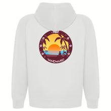 Cargar imagen en el visor de la galería, Sudadera Orgánica con capucha SOULSET YOGA Unisex Blanca
