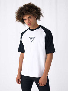 Camiseta hombre Baseball BALANCE Blanca/Marino