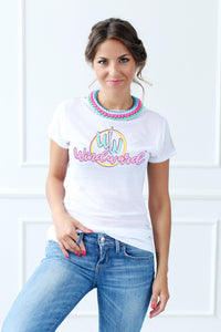 Camiseta mujer MECANO Blanca