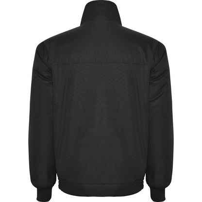 Chaqueta Logo Bordado hombre MARINESOFT Negra