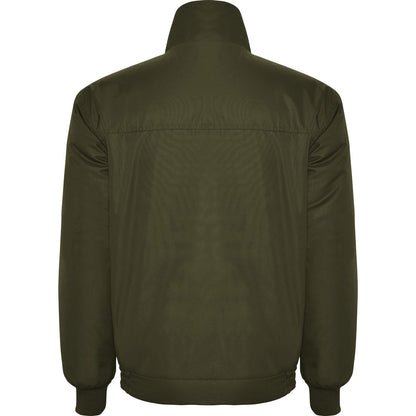 Chaqueta Logo Bordado hombre MARINESOFT Verde Militar