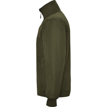 Chaqueta Logo Bordado hombre MARINESOFT Verde Militar