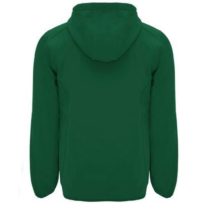 Softshell Logo Bordado hombre NAVY SPORT Verde Botella