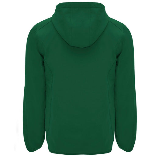 Softshell Logo Bordado hombre NAVY SPORT Verde Botella