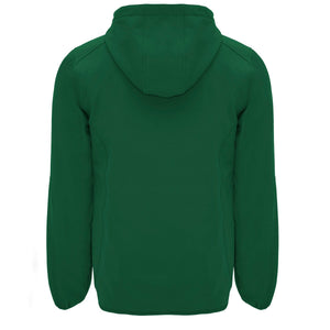 Softshell Logo Bordado hombre NAVY SPORT Verde Botella