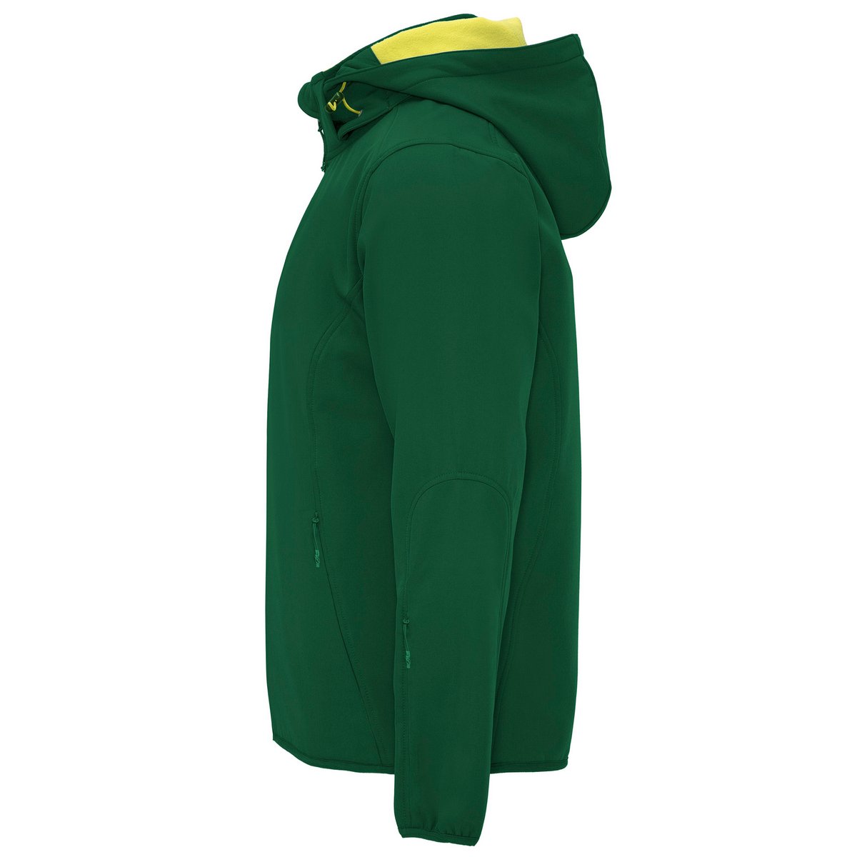 Softshell Logo Bordado hombre NAVY SPORT Verde Botella