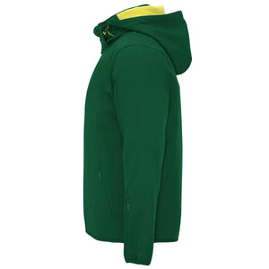 Softshell Logo Bordado hombre NAVY SPORT Verde Botella