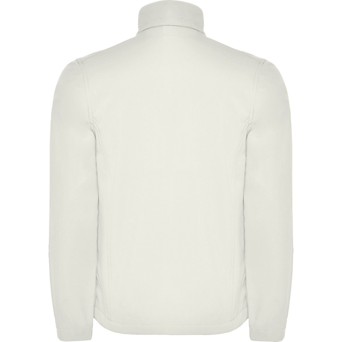 Softshell Logo Bordado hombre MOUNTAIN Blanco Perla