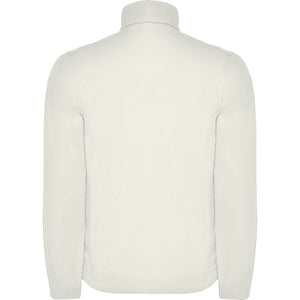 Softshell Logo Bordado hombre MOUNTAIN Blanco Perla