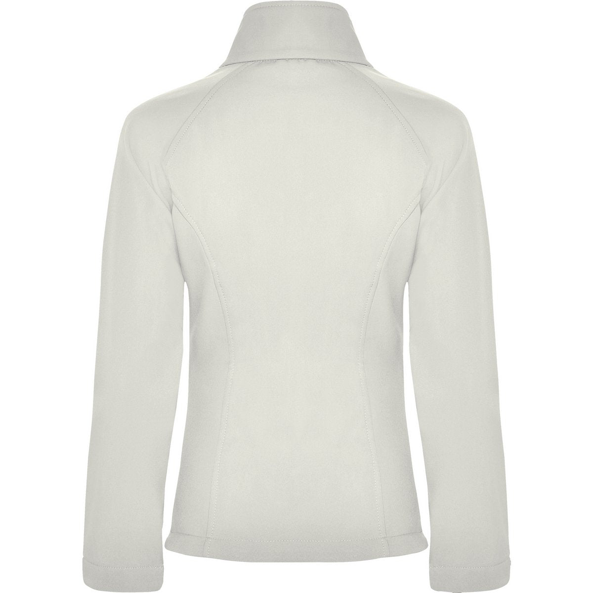 Softshell Logo Bordado mujer MOUNTAIN Blanco Perla