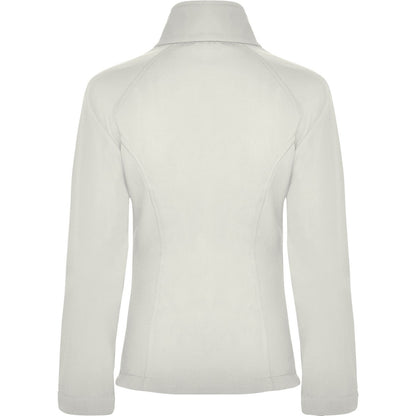Softshell Logo Bordado mujer MOUNTAIN Blanco Perla