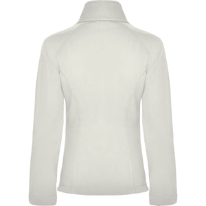 Softshell Logo Bordado mujer MOUNTAIN Blanco Perla