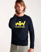 Cargar imagen en el visor de la galería, Sudadera hombre UNIVERSITY Marino
