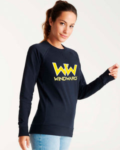 Sudadera mujer UNIVERSITY Marino