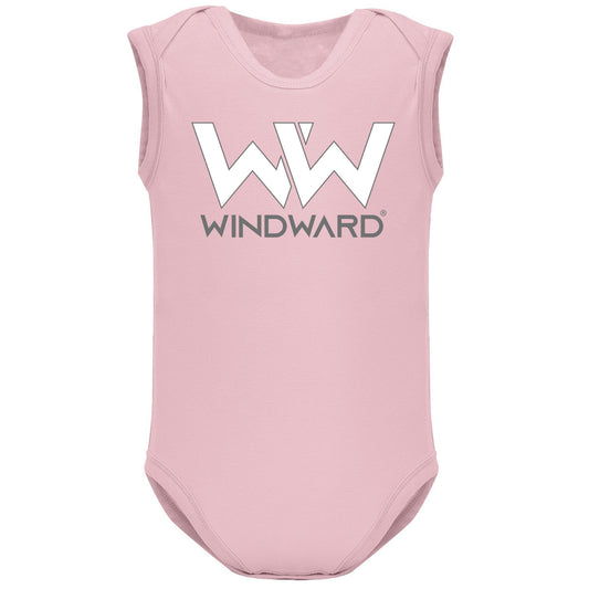 Body Baby Tirantes Rosa