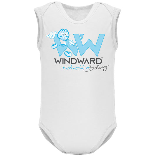 Body Baby Niño Tirantes Blanco