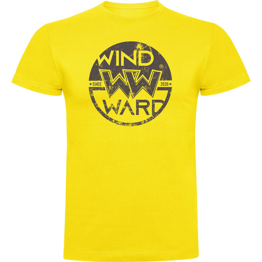 Camiseta hombre DESGASTED Amarilla