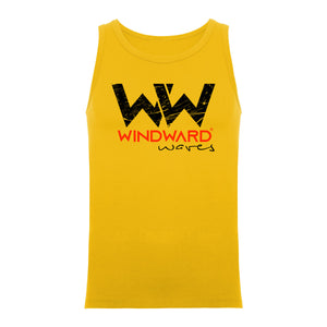 Camiseta niño WAVESFRONT Amarilla