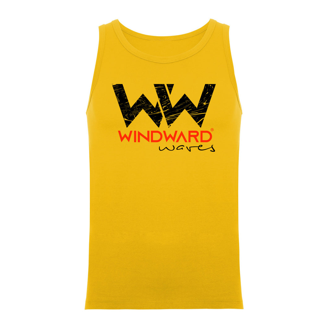 Camiseta hombre WAVESFRONT Amarilla