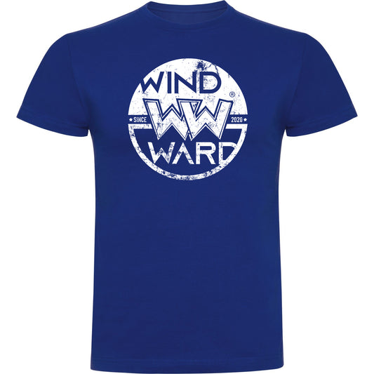 Camiseta hombre DESGASTED Azul