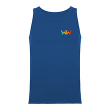 Cargar imagen en el visor de la galería, Camiseta hombre WAVES Azul
