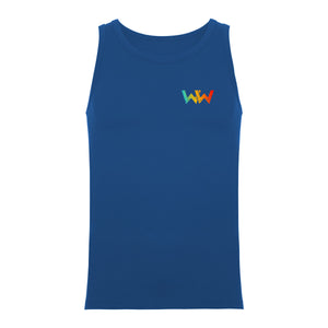 Camiseta hombre WAVES Azul